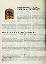 Better Homes & Gardens April 1968 Magazine Article: HOW GOOD A BUY IS TERM INSURANCE?