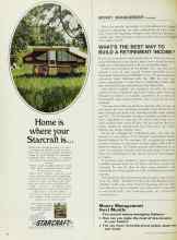 Better Homes & Gardens April 1968 Magazine Article: WHAT'S THE BEST WAY TO BUILD A RETIREMENT INCOME?