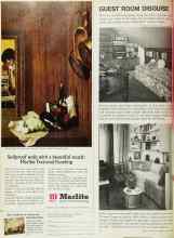 Better Homes & Gardens April 1968 Magazine Article: GUEST ROOM DISGUISE