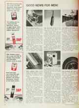 Better Homes & Gardens April 1968 Magazine Article: GOOD NEWS FOR MEN!