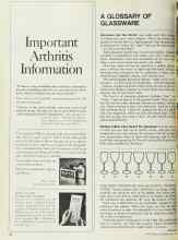 Better Homes & Gardens April 1968 Magazine Article: A GLOSSARY OF GLASSWARE