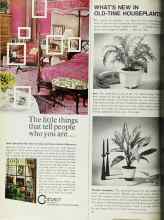 Better Homes & Gardens April 1968 Magazine Article: WHAT'S NEW IN OLD-TIME HOUSEPLANTS