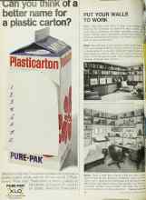 Better Homes & Gardens April 1968 Magazine Article: PUT YOUR WALLS TO WORK