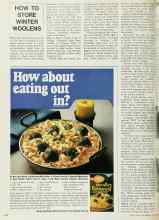 Better Homes & Gardens April 1968 Magazine Article: HOW TO STORE WINTER WOOLENS