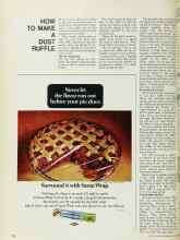 Better Homes & Gardens April 1968 Magazine Article: HOW TO MAKE A DUST RUFFLE
