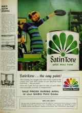 Better Homes & Gardens April 1968 Magazine Article: CORNER WINDOW DRESSING