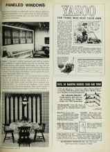 Better Homes & Gardens April 1968 Magazine Article: PANELED WINDOWS