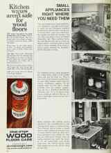 Better Homes & Gardens April 1968 Magazine Article: SMALL APPLIANCES RIGHT WHERE YOU NEED THEM