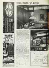 Better Homes & Gardens April 1968 Magazine Article: MAKE ROOM FOR DINING
