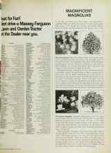 Better Homes & Gardens April 1968 Magazine Article: MAGNIFICENT MAGNOLIAS