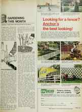 Better Homes & Gardens April 1968 Magazine Article: GARDENING THIS MONTH
