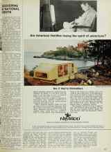 Better Homes & Gardens April 1968 Magazine Article: DISCOVERING THE NATIONAL FORESTS