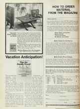 Better Homes & Gardens April 1968 Magazine Article: HOW TO ORDER MATERIAL FROM THE MAGAZINE