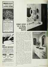 Better Homes & Gardens April 1968 Magazine Article: FIRST STEP TO A REAL MASTER SUITE