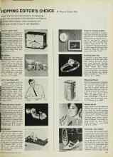 Better Homes & Gardens April 1968 Magazine Article: SHOPPING EDITOR'S CHOICE