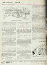 Better Homes & Gardens April 1968 Magazine Article: THE MAN NEXT DOOR