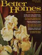 Better Homes & Gardens April 1968 Magazine Cover