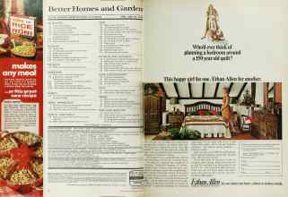 Better Homes & Gardens April 1968 Magazine Article: Page 4