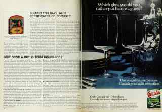 Better Homes & Gardens April 1968 Magazine Article: Page 6
