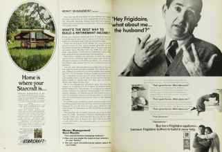 Better Homes & Gardens April 1968 Magazine Article: Page 10