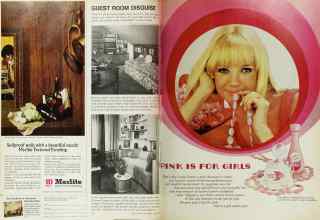 Better Homes & Gardens April 1968 Magazine Article: Page 12