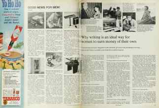 Better Homes & Gardens April 1968 Magazine Article: Page 16