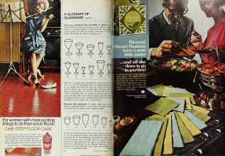 Better Homes & Gardens April 1968 Magazine Article: Page 22