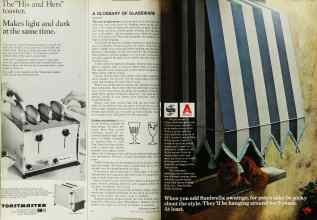 Better Homes & Gardens April 1968 Magazine Article: Page 24