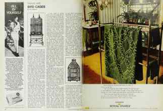 Better Homes & Gardens April 1968 Magazine Article: Page 26
