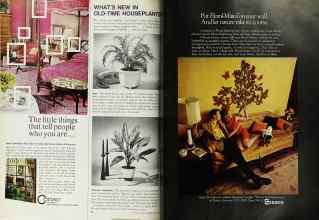 Better Homes & Gardens April 1968 Magazine Article: Page 28