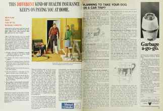 Better Homes & Gardens April 1968 Magazine Article: Page 30