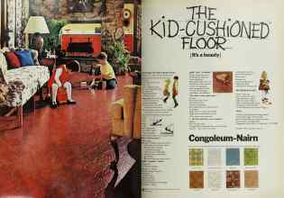 Better Homes & Gardens April 1968 Magazine Article: Page 34