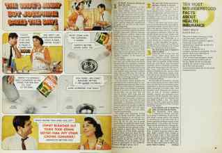 Better Homes & Gardens April 1968 Magazine Article: Page 38