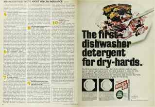 Better Homes & Gardens April 1968 Magazine Article: Page 40