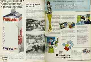 Better Homes & Gardens April 1968 Magazine Article: Page 42