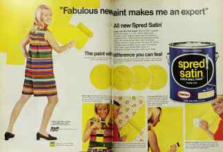 Better Homes & Gardens April 1968 Magazine Article: Page 44