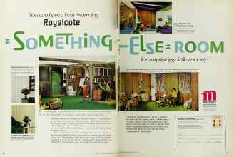 Better Homes & Gardens April 1968 Magazine Article: Page 50