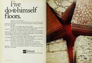 Better Homes & Gardens April 1968 Magazine Article: Page 54