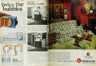 Better Homes & Gardens April 1968 Magazine Article: Page 56
