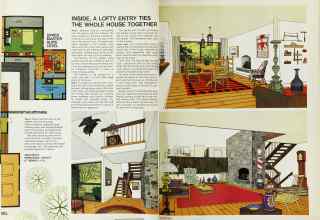 Better Homes & Gardens April 1968 Magazine Article: Page 70