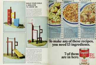 Better Homes & Gardens April 1968 Magazine Article: Page 92