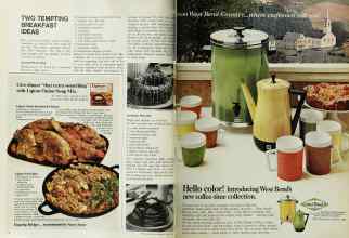 Better Homes & Gardens April 1968 Magazine Article: Page 118