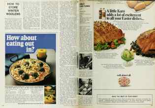 Better Homes & Gardens April 1968 Magazine Article: Page 126