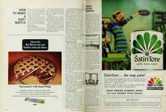 Better Homes & Gardens April 1968 Magazine Article: Page 130