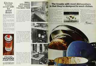 Better Homes & Gardens April 1968 Magazine Article: Page 138