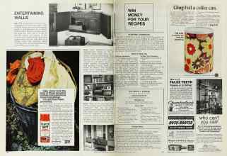Better Homes & Gardens April 1968 Magazine Article: Page 144