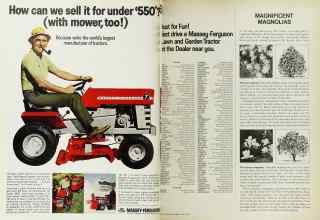 Better Homes & Gardens April 1968 Magazine Article: Page 146