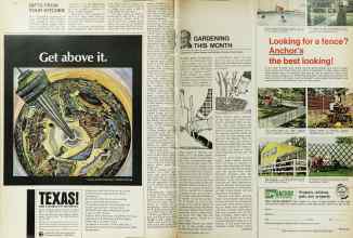 Better Homes & Gardens April 1968 Magazine Article: Page 148