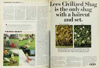 Better Homes & Gardens April 1968 Magazine Article: Page 150