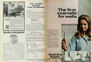 Better Homes & Gardens April 1968 Magazine Article: Page 156